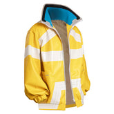 Cyberpunk Edgerunners 2 David Cosplay Costume Leather Jacket Halloween Cyberpunk David - Halloweez